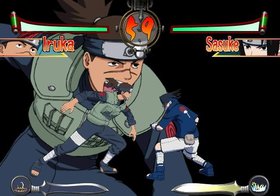 Naruto: Clash of Ninja Screenshot from Shacknews