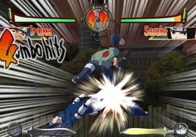Naruto: Clash of Ninja Screenshot from Shacknews