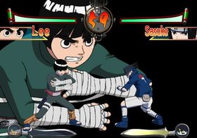 Naruto: Clash of Ninja Screenshot from Shacknews