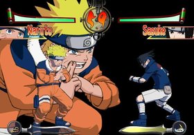 Naruto: Clash of Ninja Screenshot from Shacknews
