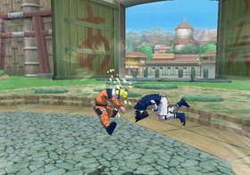 Naruto: Clash of Ninja Screenshot from Shacknews