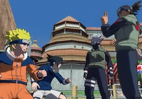 Naruto: Clash of Ninja 2 Screenshot from Shacknews