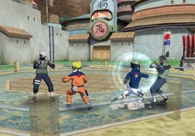 Naruto: Clash of Ninja 2 Screenshot from Shacknews