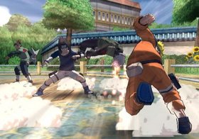 Naruto: Clash of Ninja 2 Screenshot from Shacknews