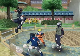 Naruto: Clash of Ninja 2 Screenshot from Shacknews