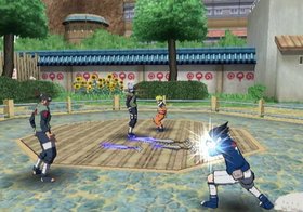 Naruto: Clash of Ninja 2 Screenshot from Shacknews