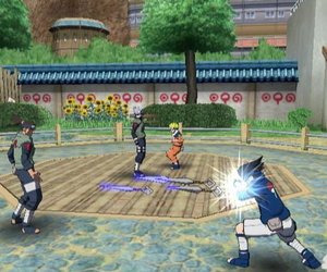 Naruto: Clash of Ninja 2 Chat