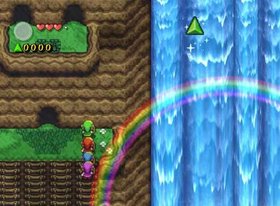 Legend of Zelda: Four Swords Adventures Screenshot from Shacknews