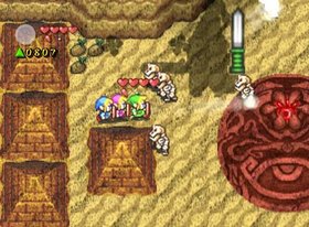 Legend of Zelda: Four Swords Adventures Screenshot from Shacknews