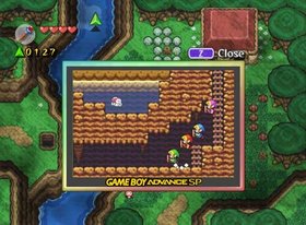 Legend of Zelda: Four Swords Adventures Screenshot from Shacknews