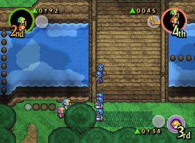 Legend of Zelda: Four Swords Adventures Screenshot from Shacknews