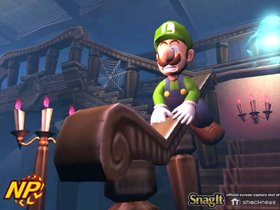 Luigi's Mansion Screenshot from Shacknews