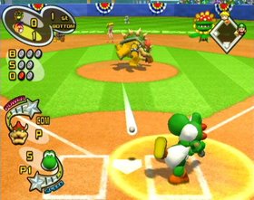 Mario Superstar Baseball Screenshot from Shacknews
