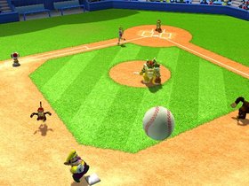 Mario Superstar Baseball Screenshot from Shacknews