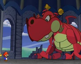 Paper Mario: The Thousand-Year Door Screenshot from Shacknews