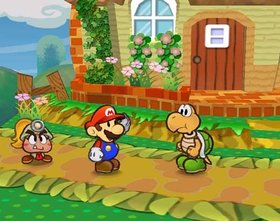 Paper Mario: The Thousand-Year Door Screenshot from Shacknews