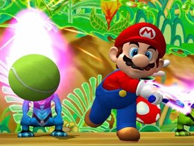 Mario Power Tennis Screenshot from Shacknews