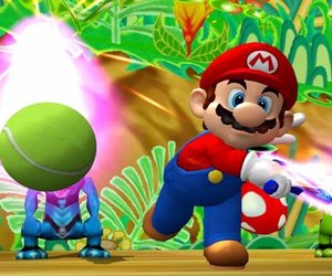 Mario Power Tennis Files