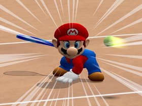 Mario Power Tennis Screenshot from Shacknews