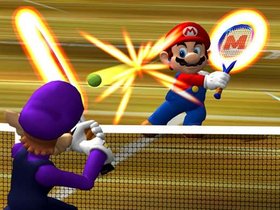 Mario Power Tennis Screenshot from Shacknews