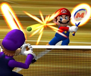Mario Power Tennis Screenshots