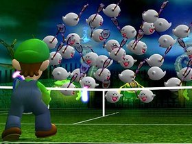 Mario Power Tennis Screenshot from Shacknews