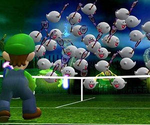 Mario Power Tennis Chat