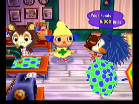 Animal Crossing Screenshot from Shacknews