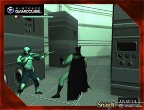 Batman Vengeance Screenshot from Shacknews