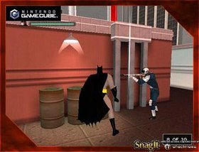 Batman Vengeance Screenshot from Shacknews
