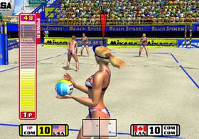 Beach Spikers Screenshot from Shacknews