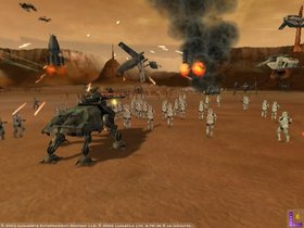 Star Wars: The Clone Wars Screenshot from Shacknews