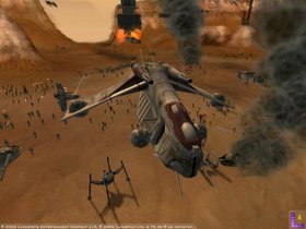Star Wars: The Clone Wars Screenshot from Shacknews