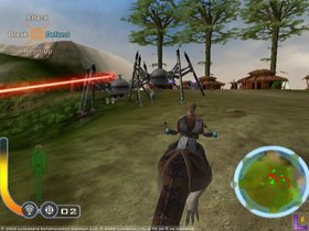 Star Wars: The Clone Wars Screenshot from Shacknews