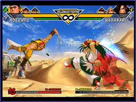 Capcom vs SNK 2 EO Screenshot from Shacknews