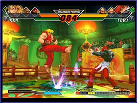 Capcom vs SNK 2 EO Screenshot from Shacknews