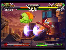 Capcom vs SNK 2 EO Screenshot from Shacknews