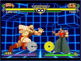 Capcom vs SNK 2 EO Screenshot from Shacknews