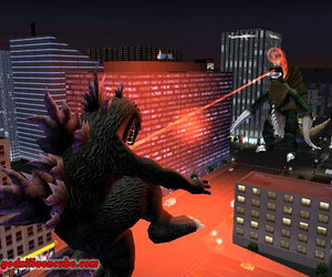 Godzilla: Destroy All Monsters - Melee Chat