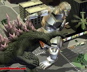 Godzilla: Destroy All Monsters - Melee Files