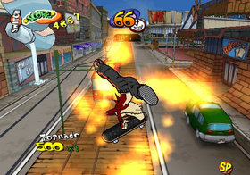 Go! Go! Hypergrind Screenshot from Shacknews