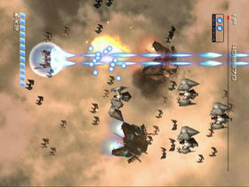Ikaruga Screenshot from Shacknews