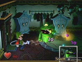 Luigi's Mansion Screenshot from Shacknews