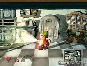 Luigi's Mansion Screenshot from Shacknews
