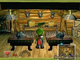 Luigi's Mansion Screenshot from Shacknews