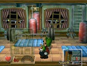 Luigi's Mansion Screenshot from Shacknews