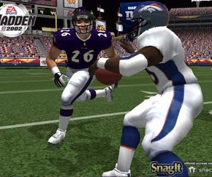 Madden NFL 2002 Screenshots