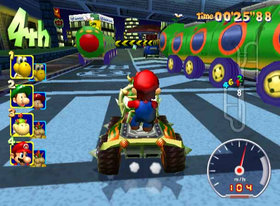 Mario Kart: Double Dash Screenshot from Shacknews