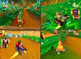 Mario Kart: Double Dash Screenshot from Shacknews