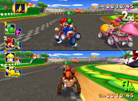 Mario Kart: Double Dash Screenshot from Shacknews
